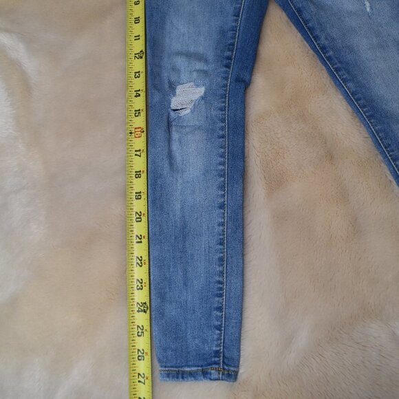 Cat & Jack  Skinny Jeggings Distressed Size 6 - Picture 7 of 9
